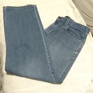 Classic Men's Straight Blue Jeans